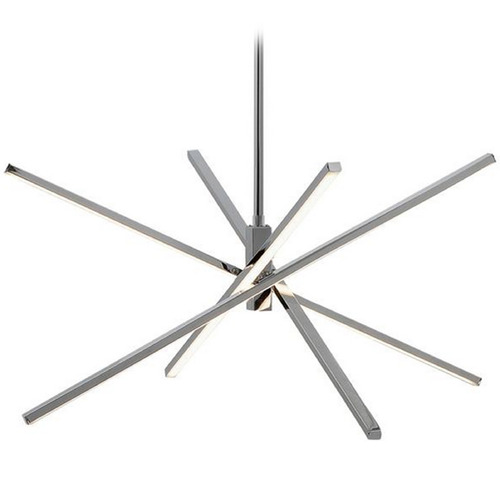 Afx Lighting Jaxx Polished Chrome LED Pendant Light