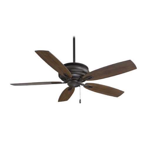 Timeless 54-Inch Ceiling Fan in Oil Rubbed Bronze by Minka Aire