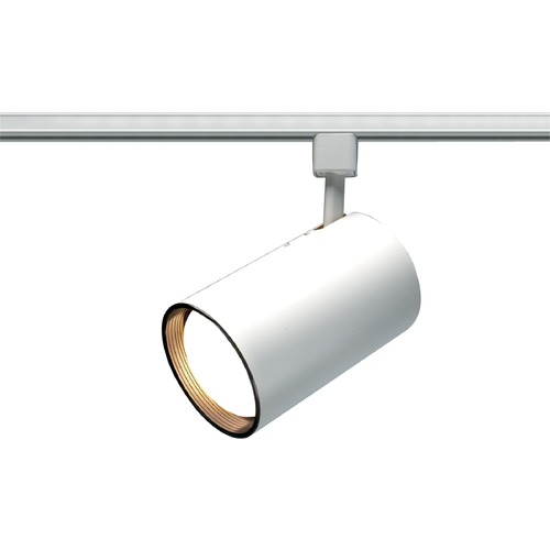 White Track Light for H-Track by Nuvo Lighting