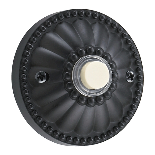 Old World Doorbell Button by Quorum Lighting