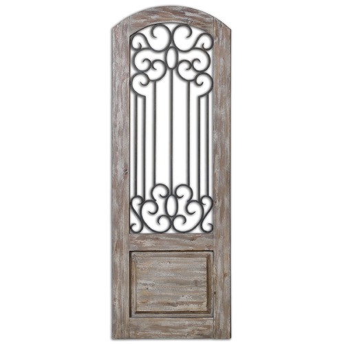 Uttermost Lighting Uttermost Mulino Distressed Wall Panel 13861