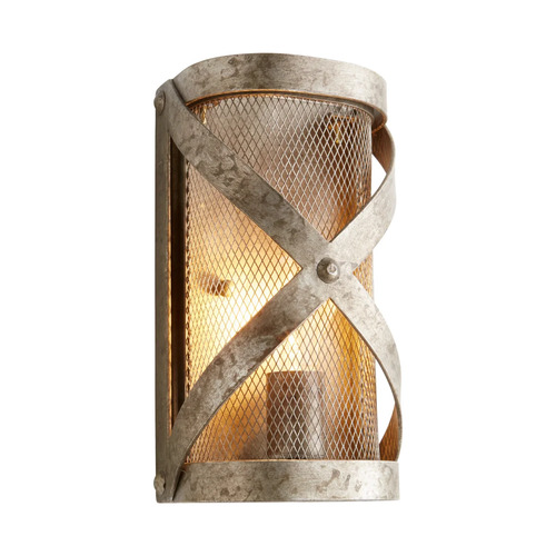 Byzantine Wall Sconce in Graphite by Cyan Design