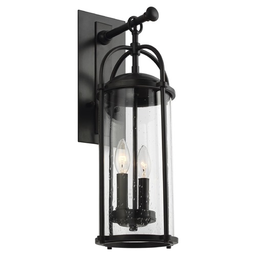 Generation Lighting Dakota Espresso Outdoor Wall Light by Generation Lighting OL7622ES