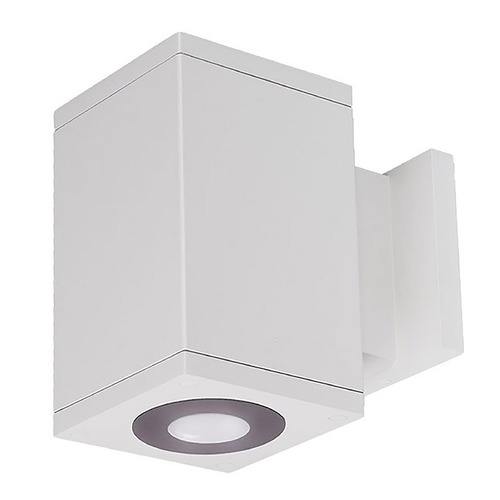 WAC Lighting Cube Arch White LED Outdoor Wall Light by WAC Lighting DC-WS05-U840B-WT