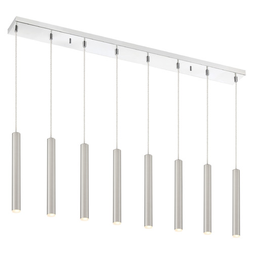 Forest Chrome LED Multi-Light Pendant by Z-Lite