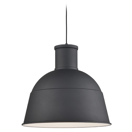 Irving Black Pendant by Kuzco Lighting