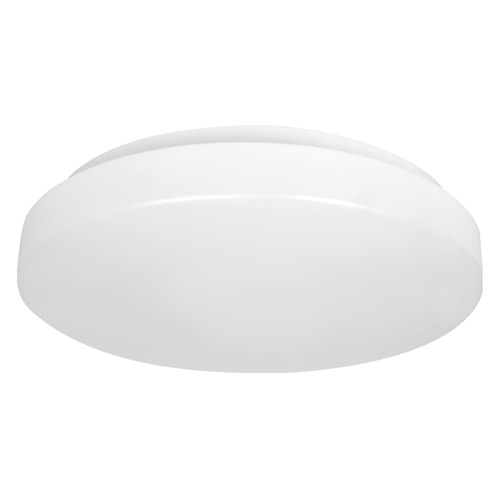 Satco Lighting 16W 11-Inch Acrylic Flush Mount 3CCT Selectable Triac Dimmable by Satco Lighting 62/1210