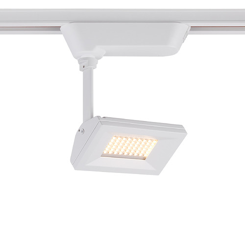 Eurofase Lighting 10W LED Rectangular Track Head in White by Eurofase Lighting 29670-017