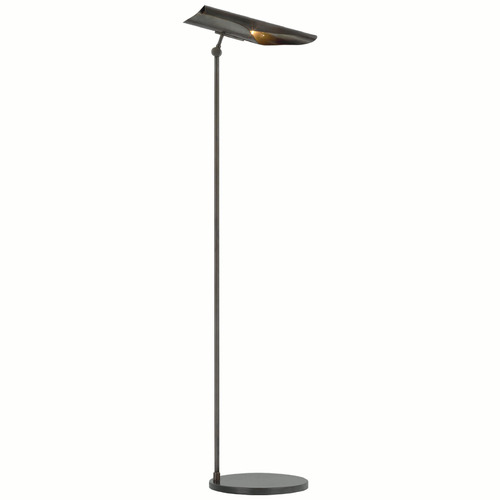 Visual Comfort Signature Collection Champalimaud Flore Floor Lamp in Gun Metal by Visual Comfort Signature CD1020GM