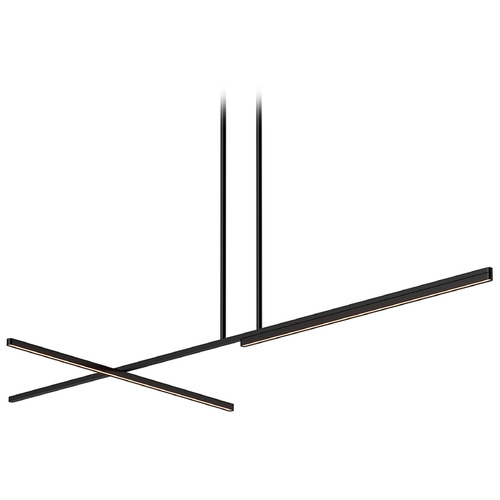 Shift Black LED Linear Light by Kuzco Lighting