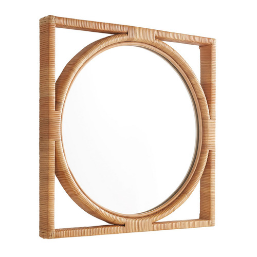 Embalm Square 24-Inch Mirror