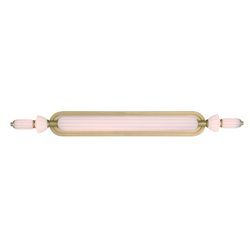 Lansdowne 39-Inch LED Vanity Light in Gold by Eurofase Lighting