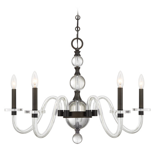 Savoy House Lighting Aragon Mediterranean Bronze Chandelier