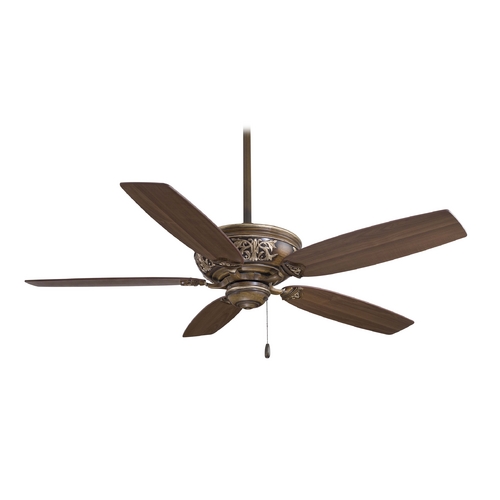 Classica 54-Inch Fan in Belcaro Walnut by Minka Aire
