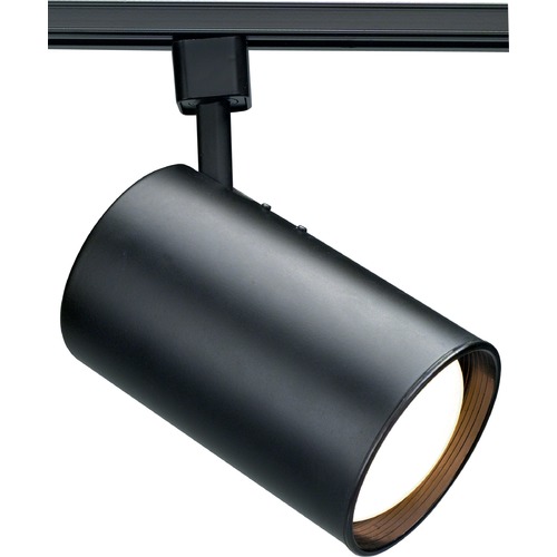 Black Track Light for H-Track by Nuvo Lighting