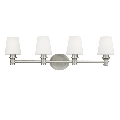 Visual Comfort Studio Collection Xavierre 32.25-Inch Bath Light in Satin Nickel by Visual Comfort Studio VS22104SN