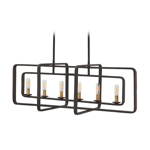 Quentin 36-Inch Buckeye Bronze Linear Light by Hinkley Lighting