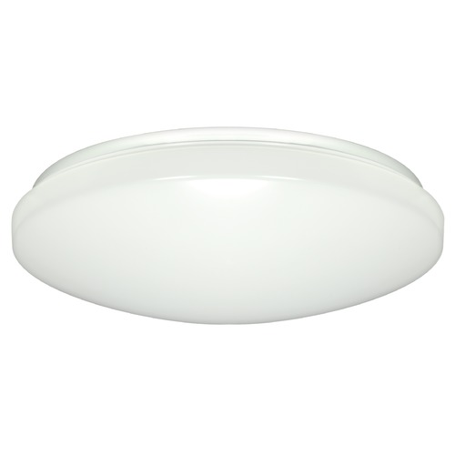 White LED Flush Mount by Nuvo Lighting