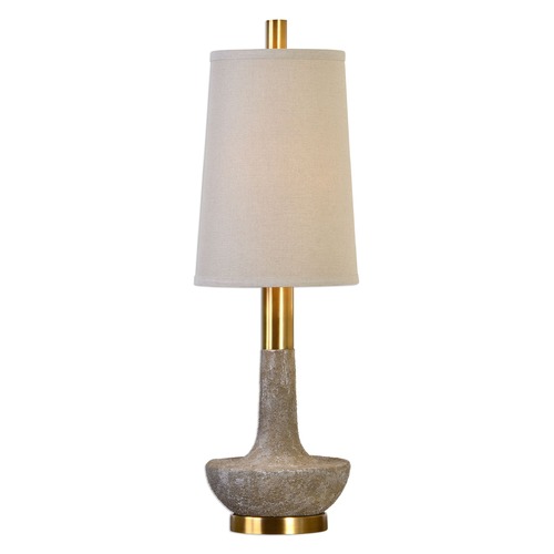 Volongo Stone Ivory Buffet Lamp by Uttermost Lighting
