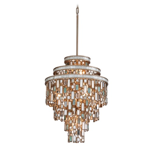 Dolcetti Silver Pendant by Corbett Lighting