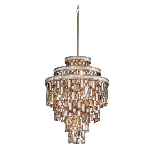 Corbett Lighting Dolcetti Silver Pendant by Corbett Lighting 142-47