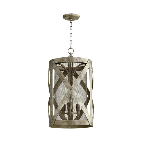 Byzantine 30.25-Inch Pendant in Graphite by Cyan Design