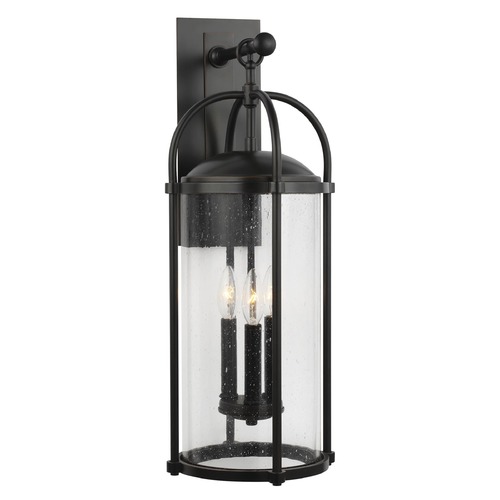 Dakota Espresso Outdoor Wall Light by Generation Lighting