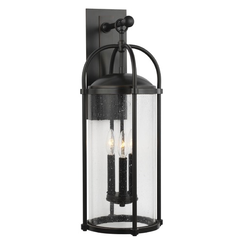 Generation Lighting Dakota Espresso Outdoor Wall Light by Generation Lighting OL7623ES