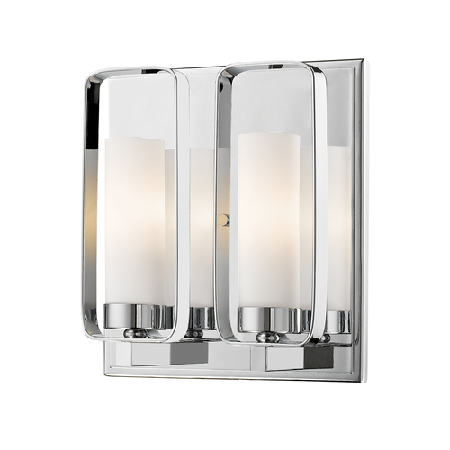 Aideen Chrome Sconce by Z-Lite