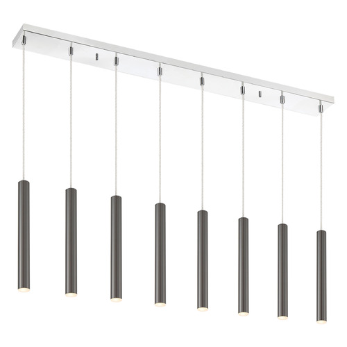 Forest Chrome LED Multi-Light Pendant by Z-Lite