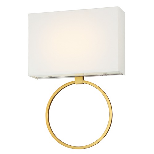 Chassell Honey Gold LED Sconce by Minka Lavery
