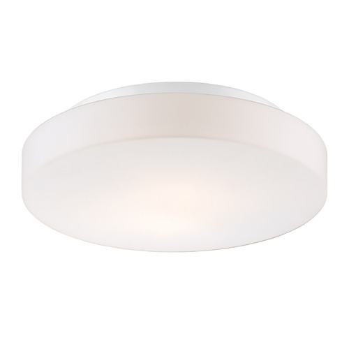 Ramata 14-Inch Flush Mount in White by Eurofase Lighting