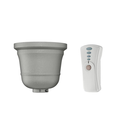 Hunter Original Remote & Canopy Kit in Matte Silver by Hunter Fan Company