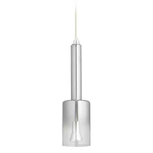 Oxygen Spindle Small Ombre LED Pendant in Polished Chrome by Oxygen Lighting 3-656-1314
