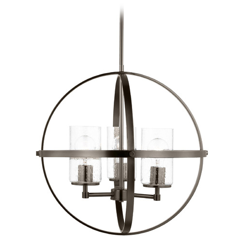 Generation Lighting Alturas 19-Inch Brushed Oil Rubbed Bronze Chandelier by Generation Lighting 3124673-778