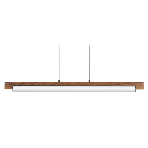 ET2 Lighting Joist Walnut & Black LED Linear Light by ET2 Lighting E24932-WNBK