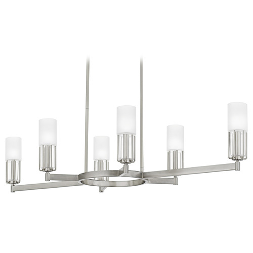 Quoizel Lighting Quoizel Lighting Cruz Brushed Nickel Island Light CRZ648BN