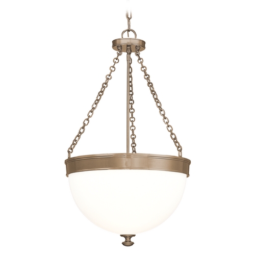 Barrington Pendant in Historic Bronze by Hudson Valley Lighting