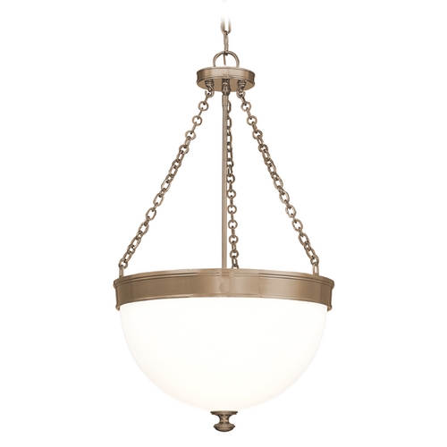 Hudson Valley Lighting Barrington Pendant in Historic Bronze by Hudson Valley Lighting 327-HB