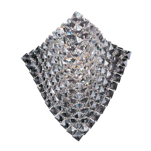 Wave Wall Sconce in Polished Chrome by ET2 Lighting