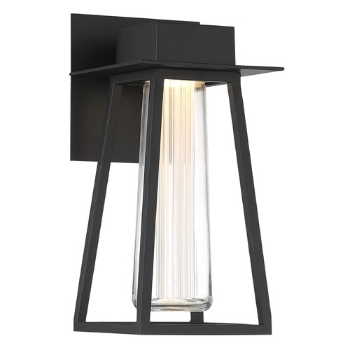 Modern Forms by WAC Lighting Avant Garde Black LED Outdoor Wall Light by Modern Forms WS-W17912-BK