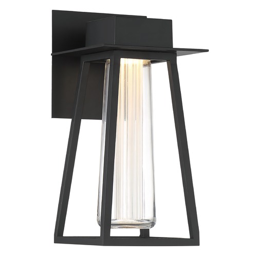 Avant Garde Black LED Outdoor Wall Light by Modern Forms