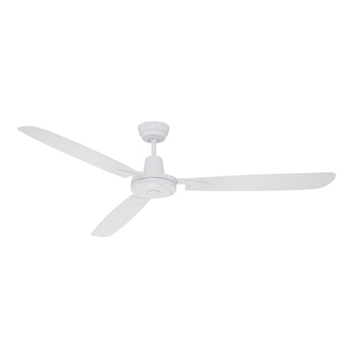 Craftmade Lighting Velocity 58-Inch White Fan by Craftmade Lighting VE58W3