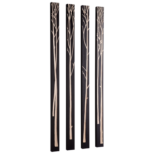 Reaching Out Black Wall Art by Cyan Design