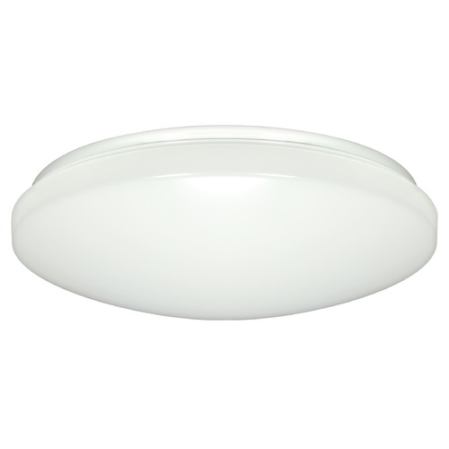 White LED Flush Mount by Nuvo Lighting