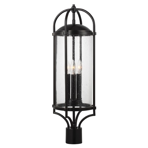 Dakota Espresso Post Light by Generation Lighting