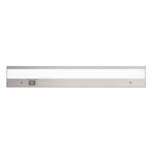 WAC Lighting Duo Aluminum 18-Inch LED Under Cabinet Light by WAC Lighting BA-ACLED18-27&30AL