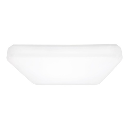 Generation Lighting Vitus White LED Flushmount Light 5776093S-15