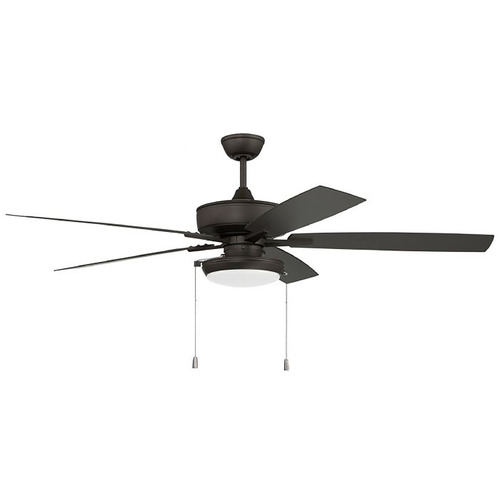 Craftmade Lighting Outdoor Super Pro 119 60-Inch Fan in Espresso by Craftmade Lighting OS119ESP5