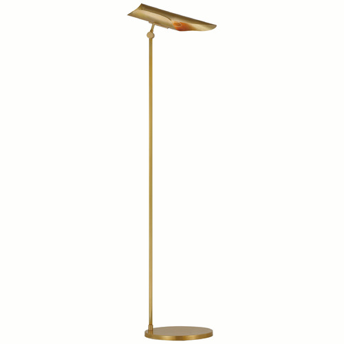 Visual Comfort Signature Collection Champalimaud Flore Floor Lamp in Brass by Visual Comfort Signature CD1020SB